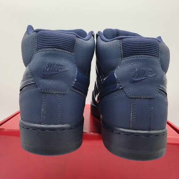 Nike Air Prestige 3 High SI \'Midnight Navy\' Mens Sz 13 407036-401 2011 (335) main image 4